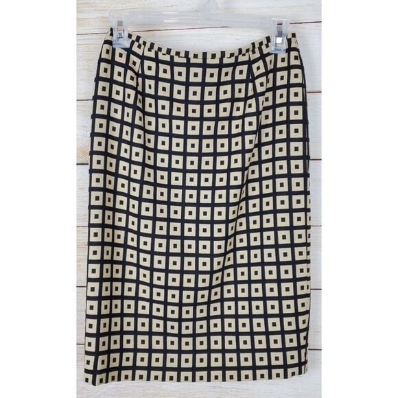 Lafayette 148 New York Lined Skirt Size 4 - Picture 3 of 7